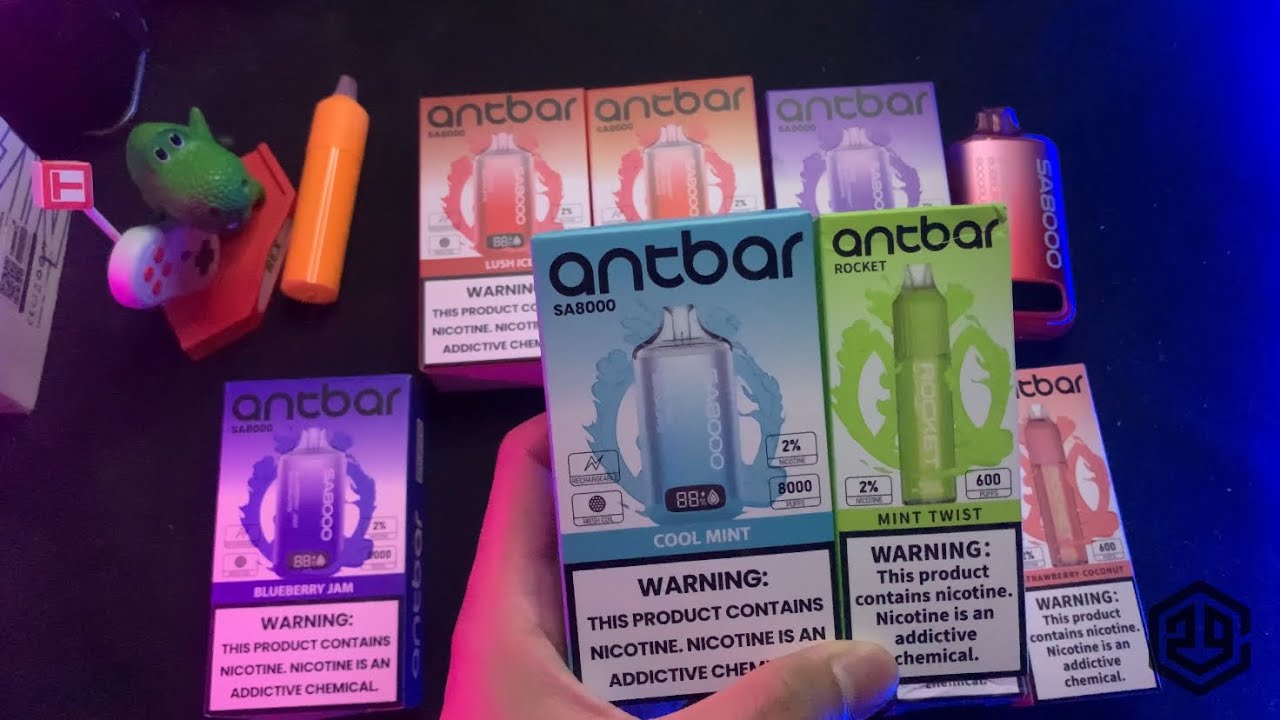 Antbar Electronic Cigarette: Complete Brand and Product Guide